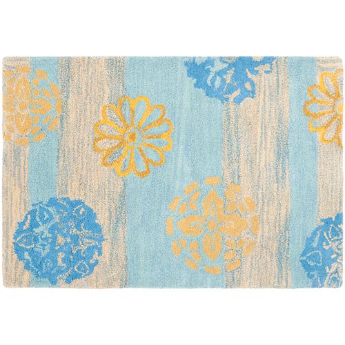 Safavieh Soho Striped Medallion Rug