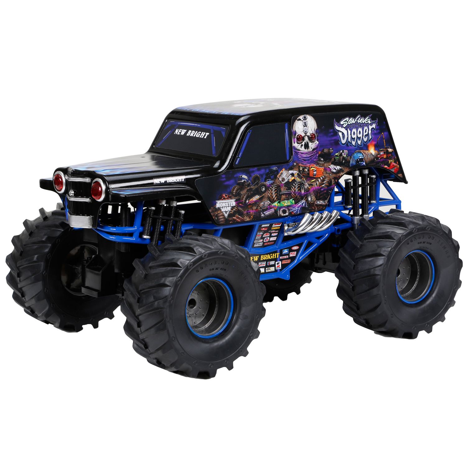 son uva digger remote control truck