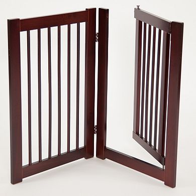 Primetime Petz 24-Inch 360 Degree Configurable Door Pet Gate