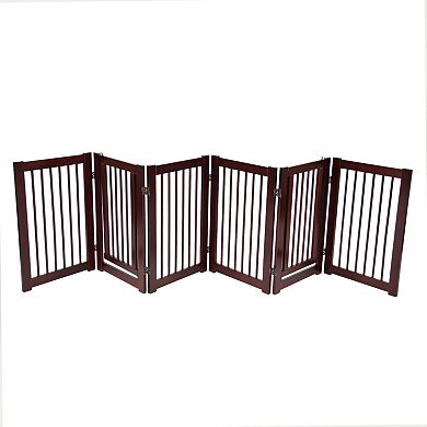 Primetime Petz 24-Inch 360 Degree Configurable Door Pet Gate