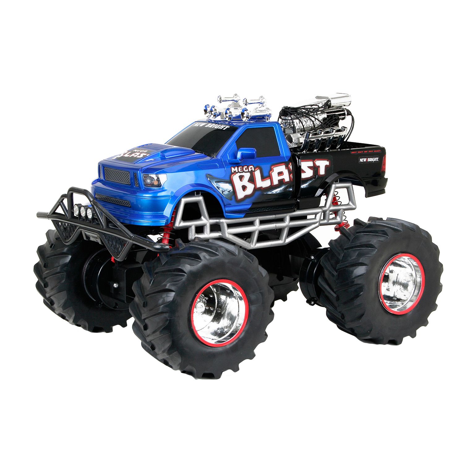 mega blast 4x4 rc truck