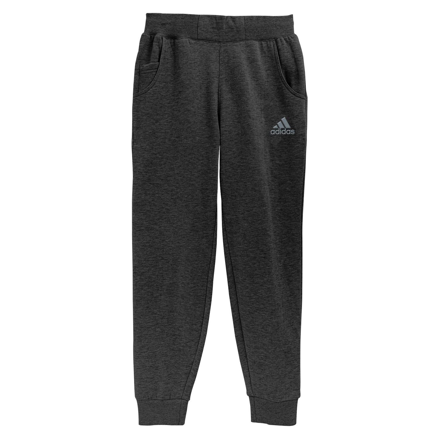 boys adidas fleece pants