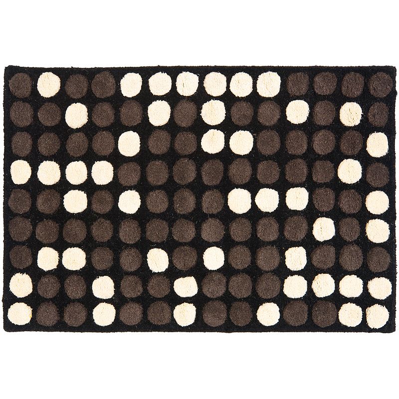 Safavieh Soho Geometric Rug, Black, 5X8 Ft