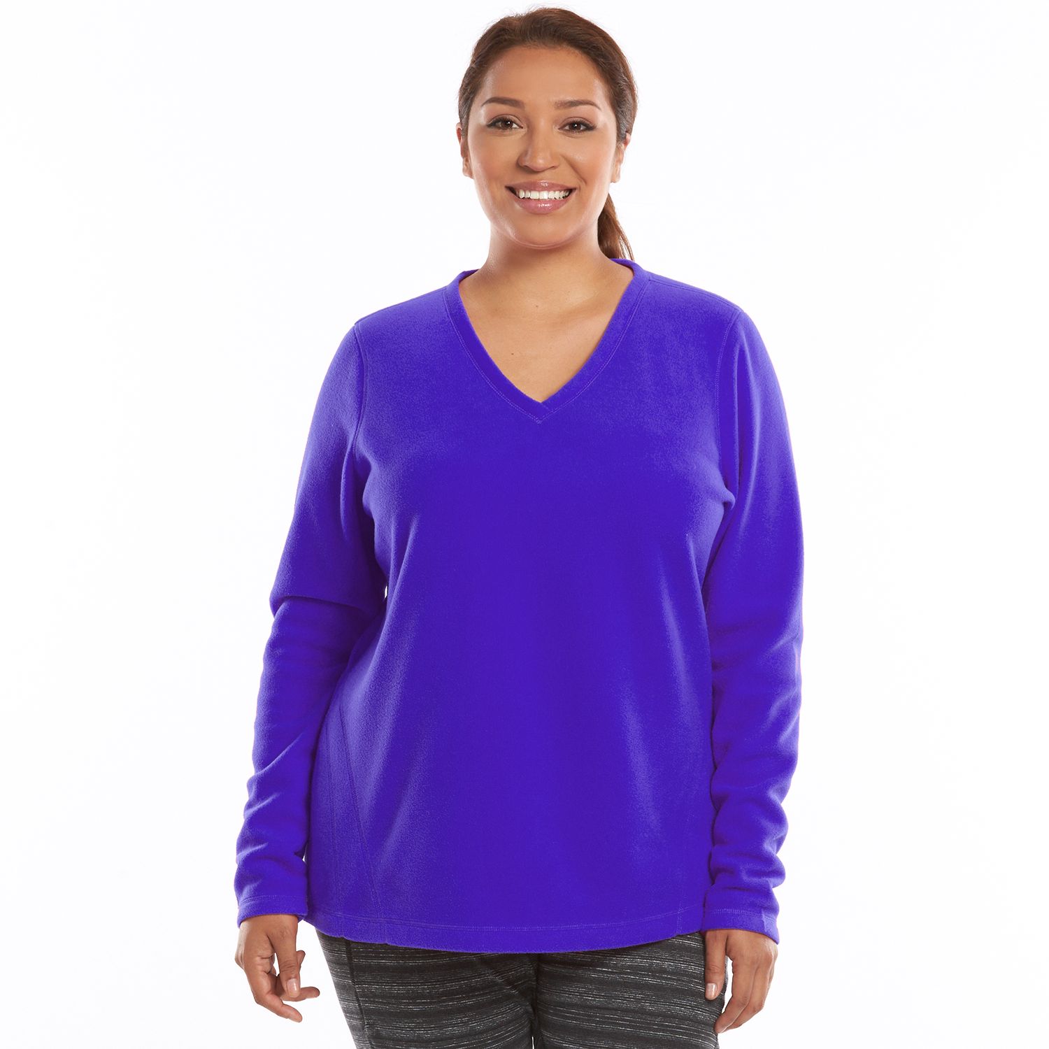 kohls sweatshirts womens plus
