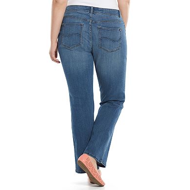 Lee Curvy Fit Bootcut Jeans - Women's