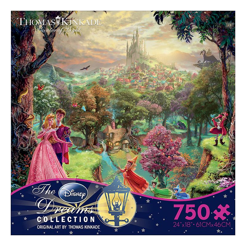 UPC 021081290388 product image for Disney Dreams Collection 750-pc. Sleeping Beauty Puzzle by Thomas Kinkade, Multi | upcitemdb.com