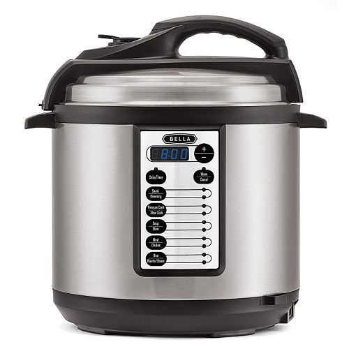 Bella 6-qt. Pressure Cooker