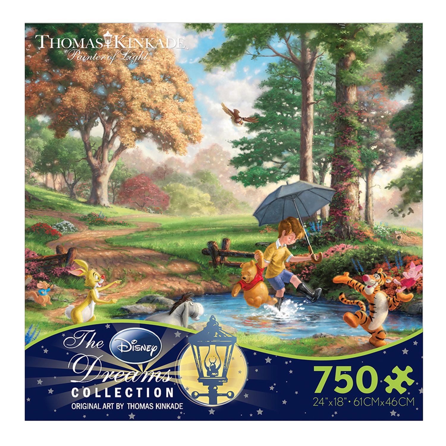 winnie the pooh puzzle train