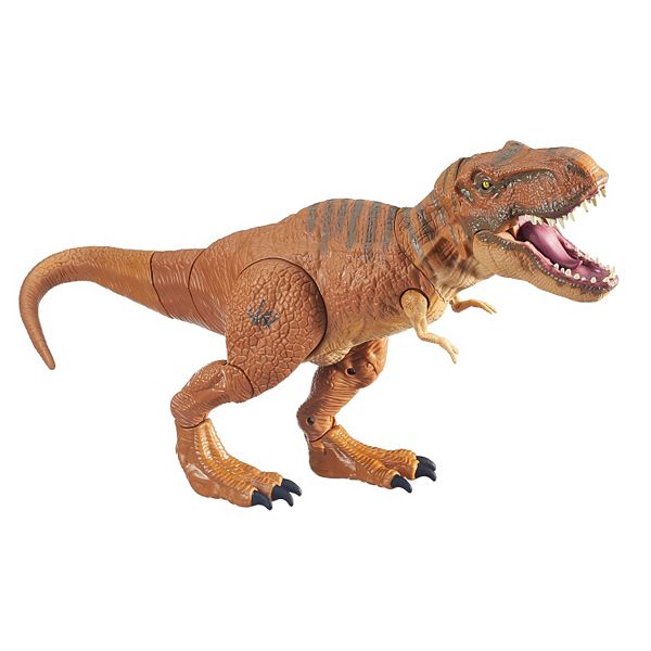Jurassic World Stomp Strike Tyrannosaurus Rex Figure By Hasbro - robo t rex roblox