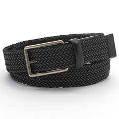 Mens Black Belts - Accessories | Kohl's