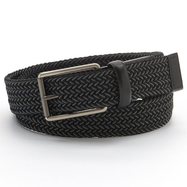 Apt. 9® Braided Elastic Belt - Men