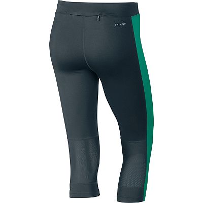 Nike dri-fit essential women's capri running tights best sale