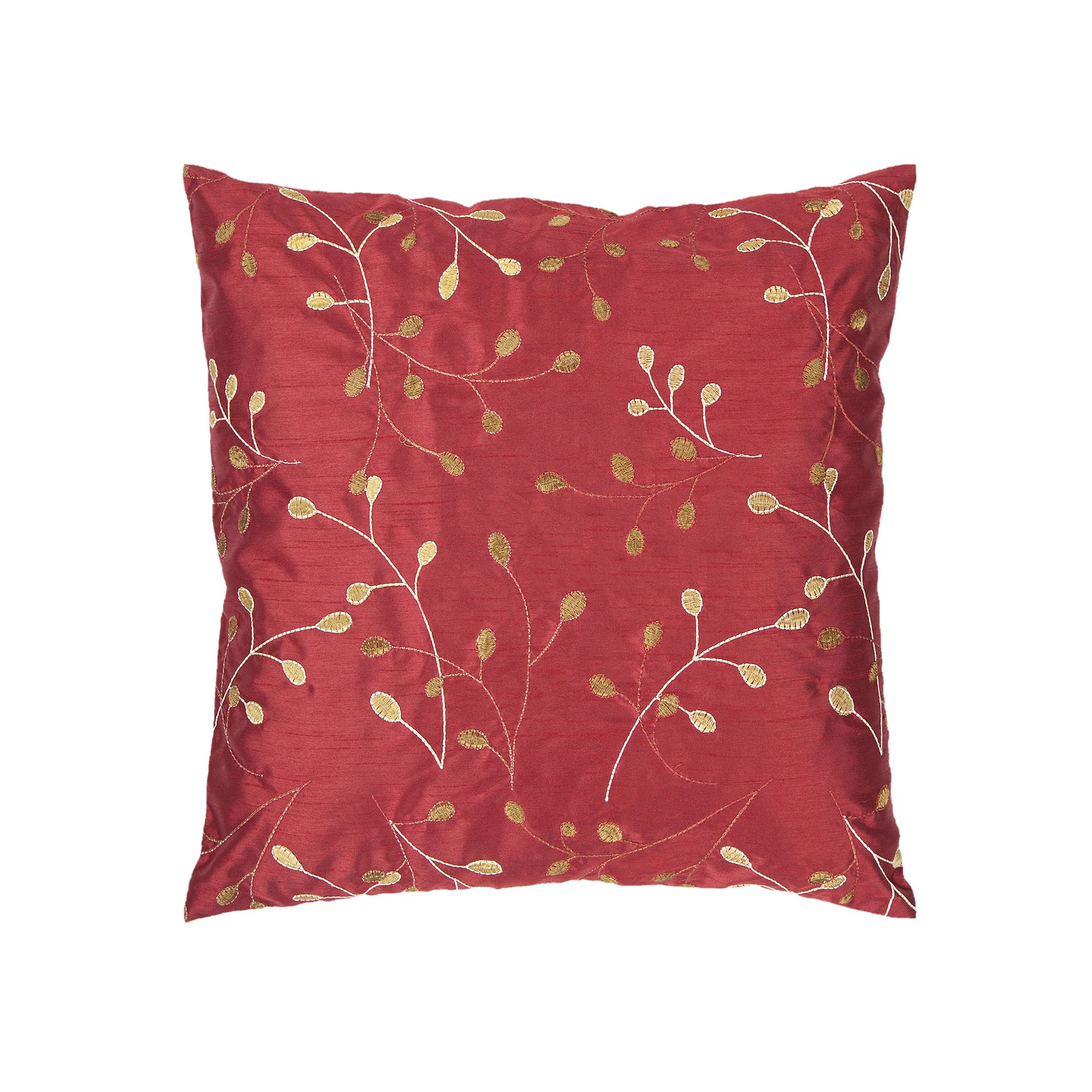 Decor 140 Erinus Throw Pillow, Red