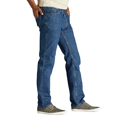 Men's Regular Fit Straight Leg Jeans