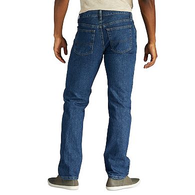 Men's Regular Fit Straight Leg Jeans
