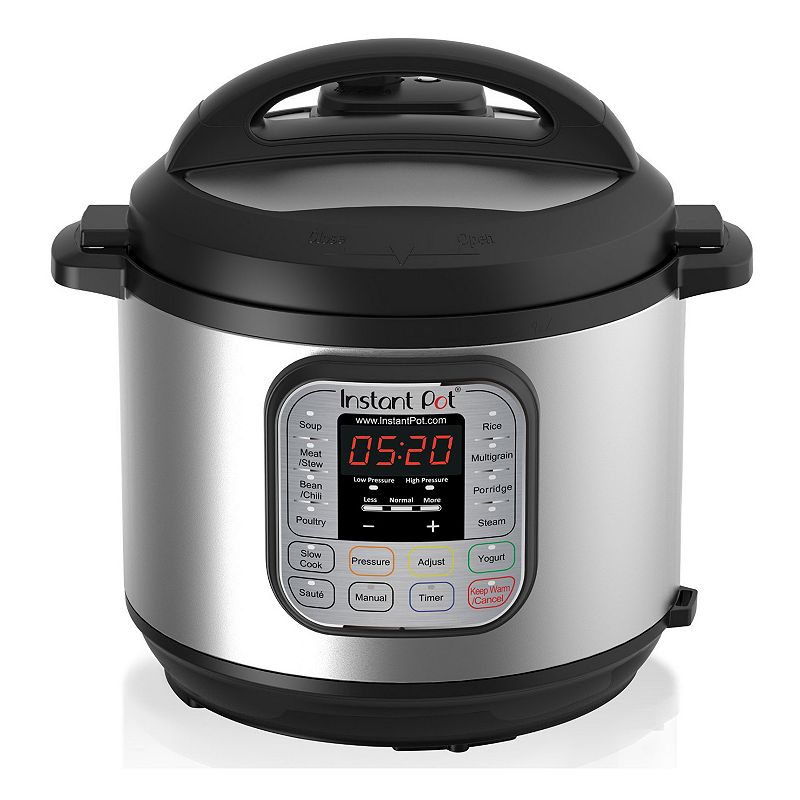 Instant Pot 7-in-1 6-qt. Programmable Pressure Cooker, Multicolor