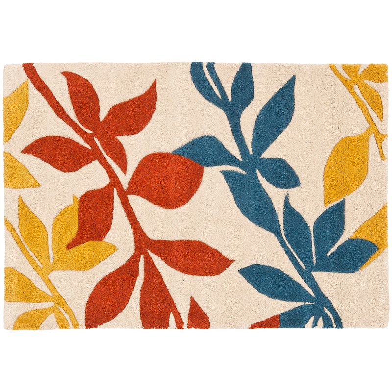 Safavieh Soho Vine Rug, Beig/Green, 5X8 Ft