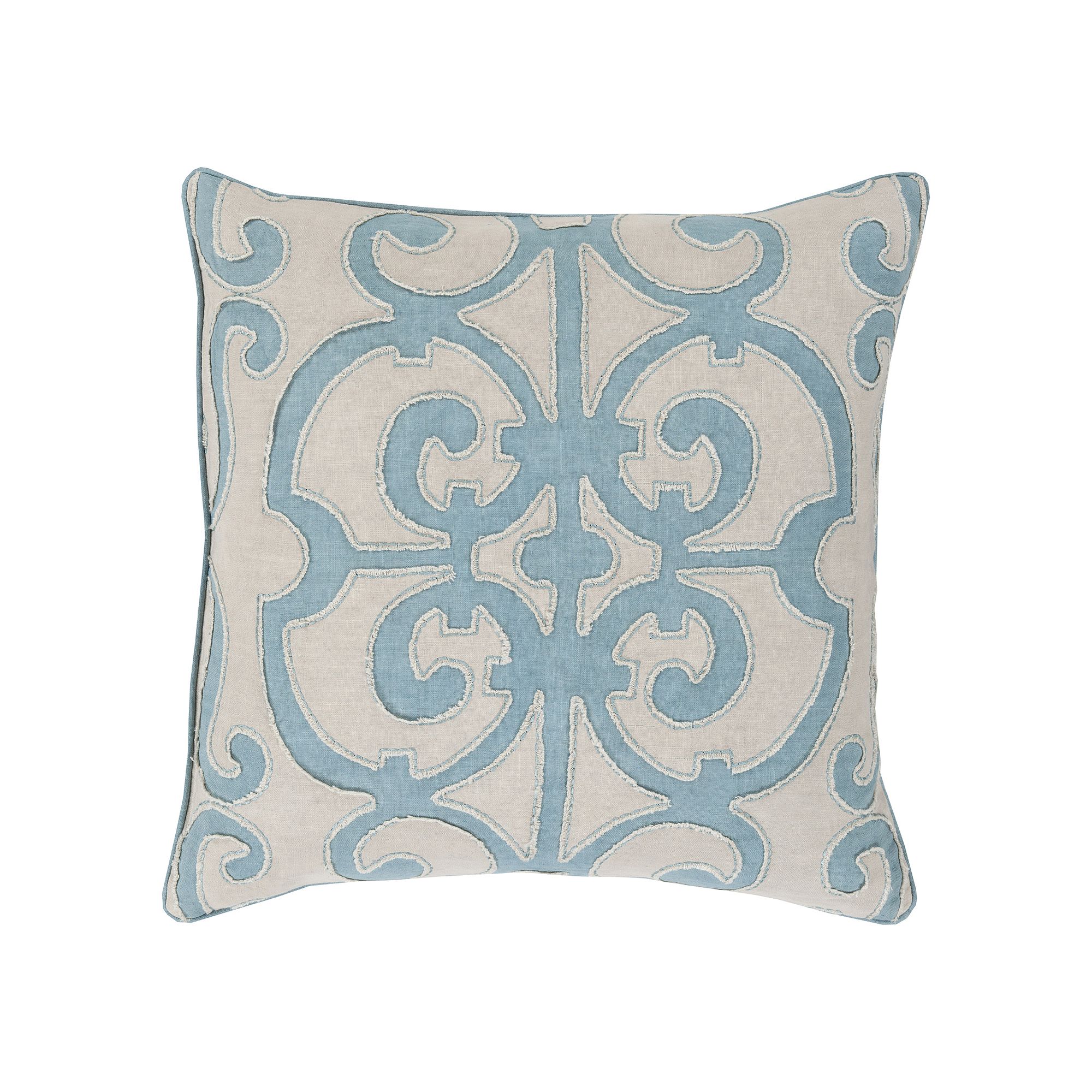 Decor 140 Aberdeen Throw Pillow, Blue