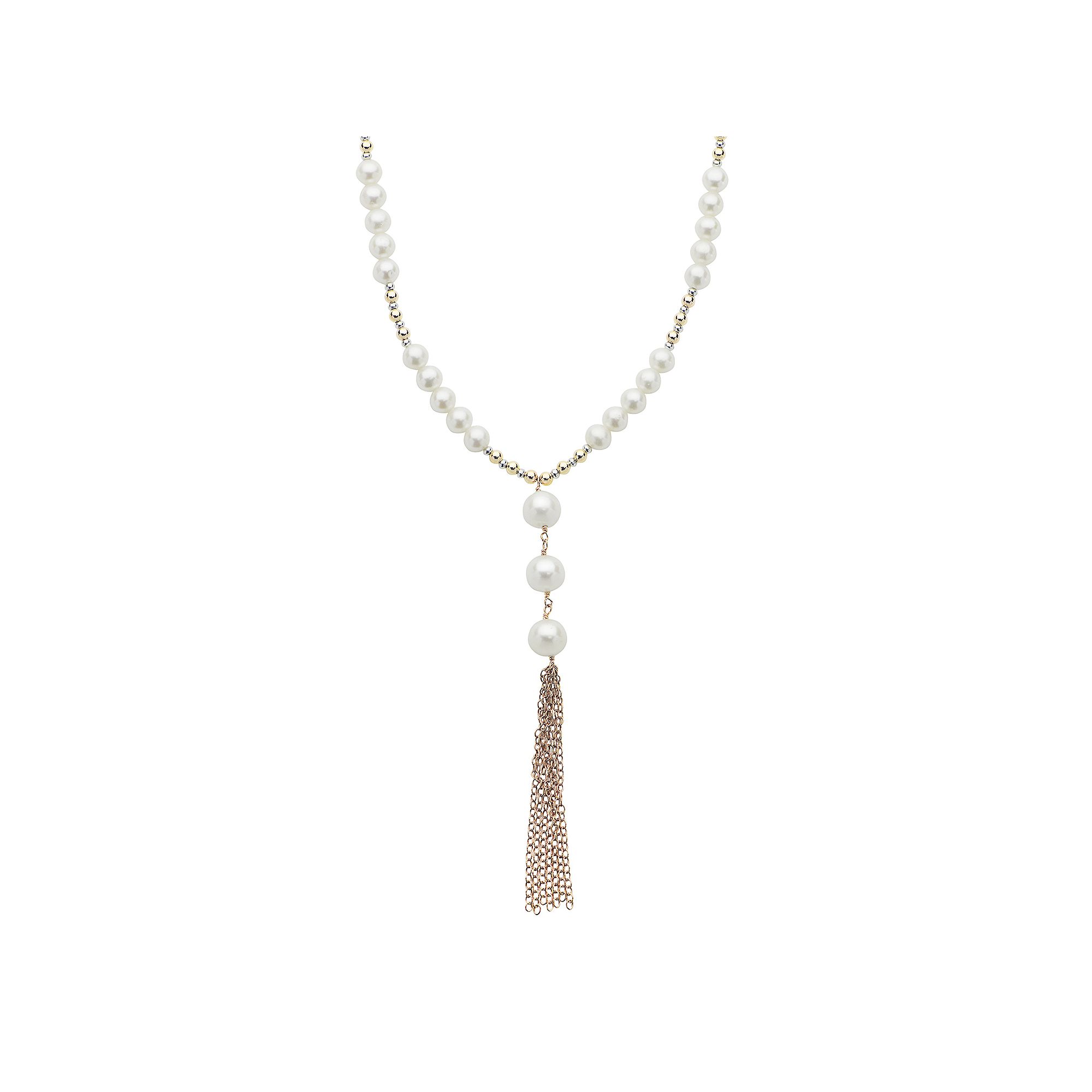 PearLustre by Imperial 14k Rose Gold Filled Freshwater Cultured Pearl Tass