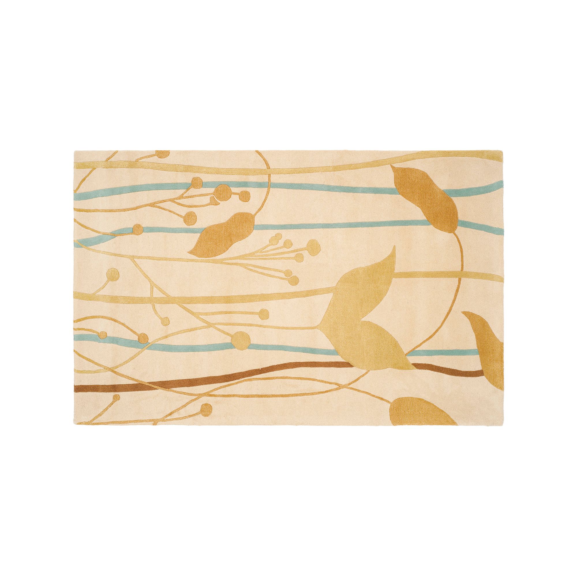Safavieh Soho Abstract Floral Rug, Beige Team