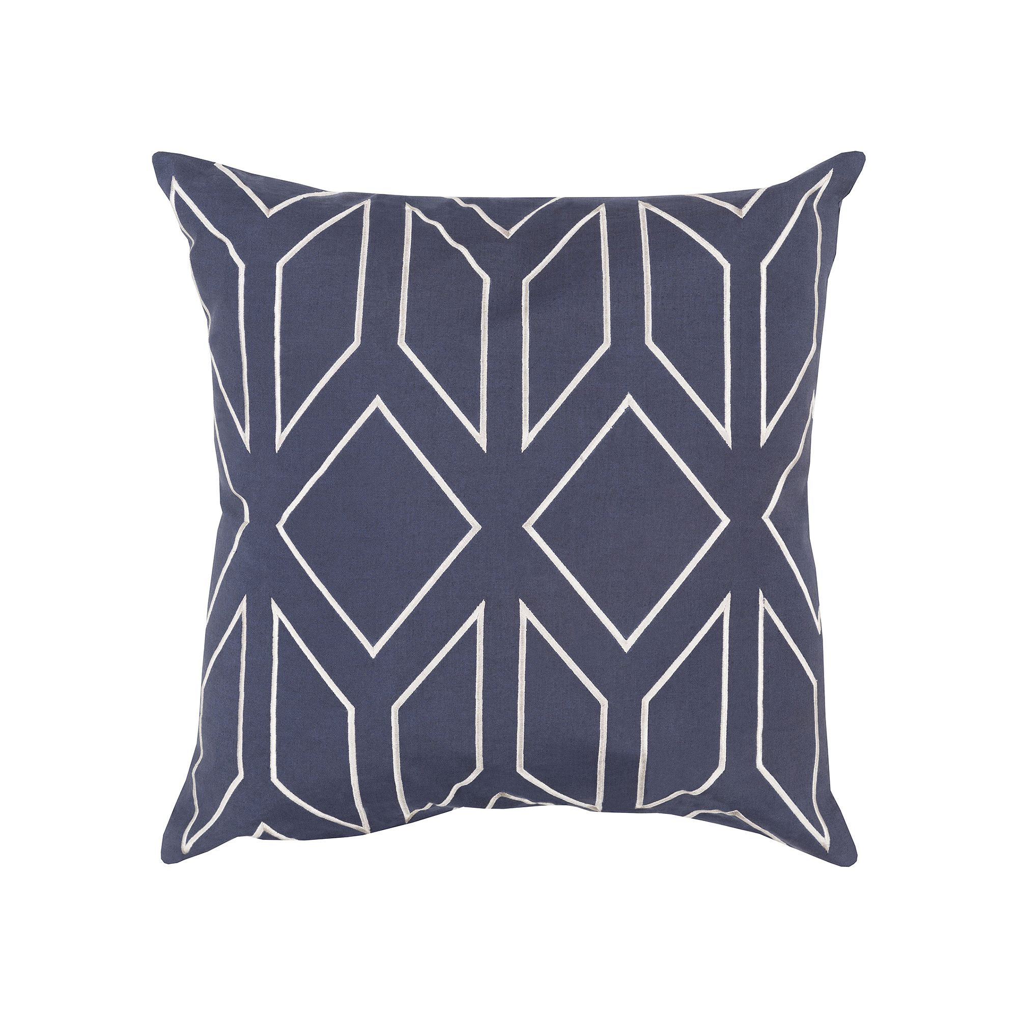 Decor 140 Zurich Throw Pillow, Grey