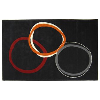 Safavieh Soho Minimalist Circles Wool Rug