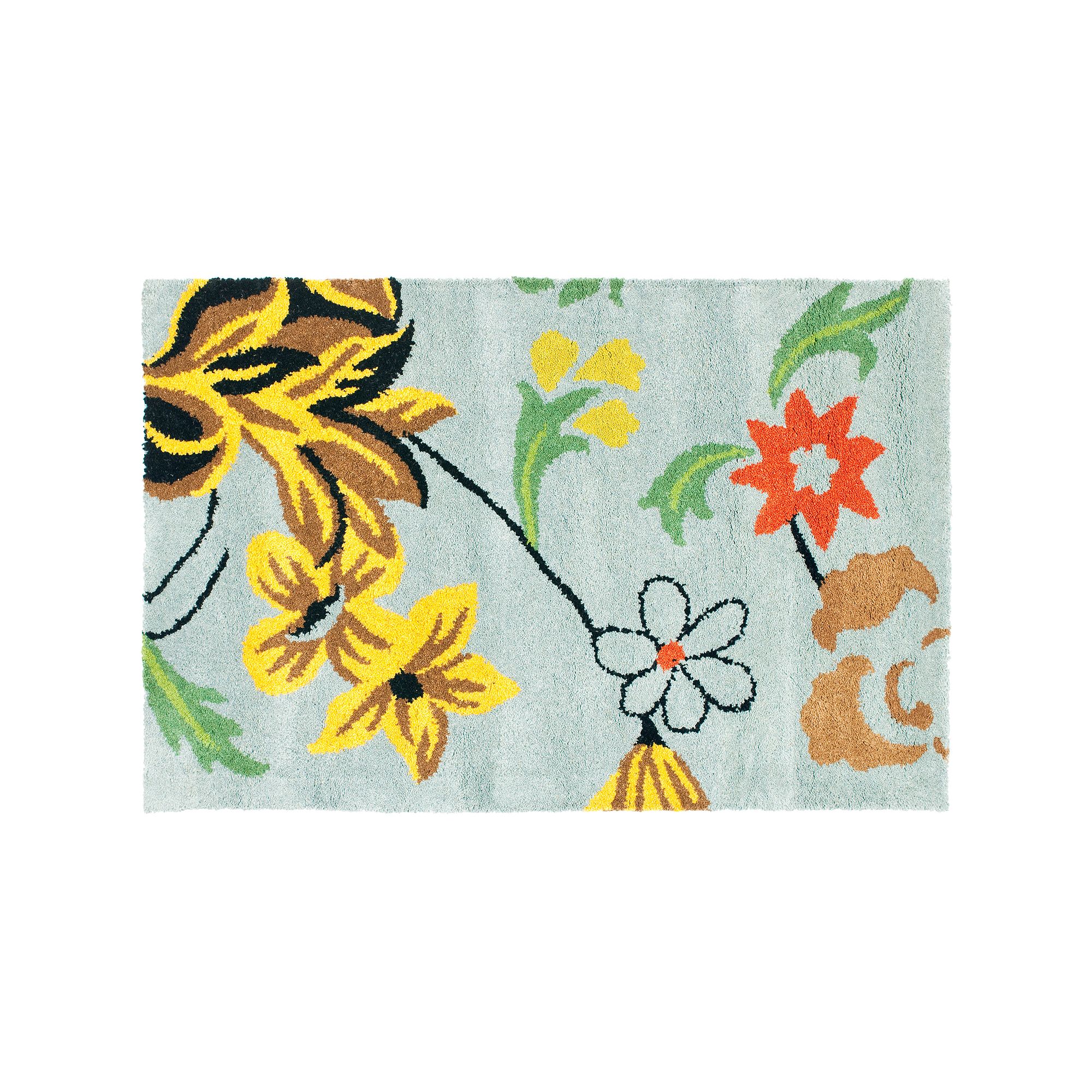 Safavieh Soho Exotic Floral Rug, Blue Team