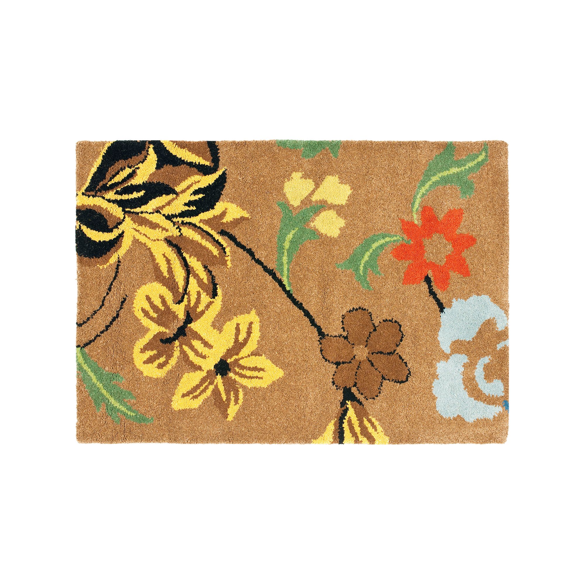 Safavieh Soho Exotic Floral Rug, Brown Team