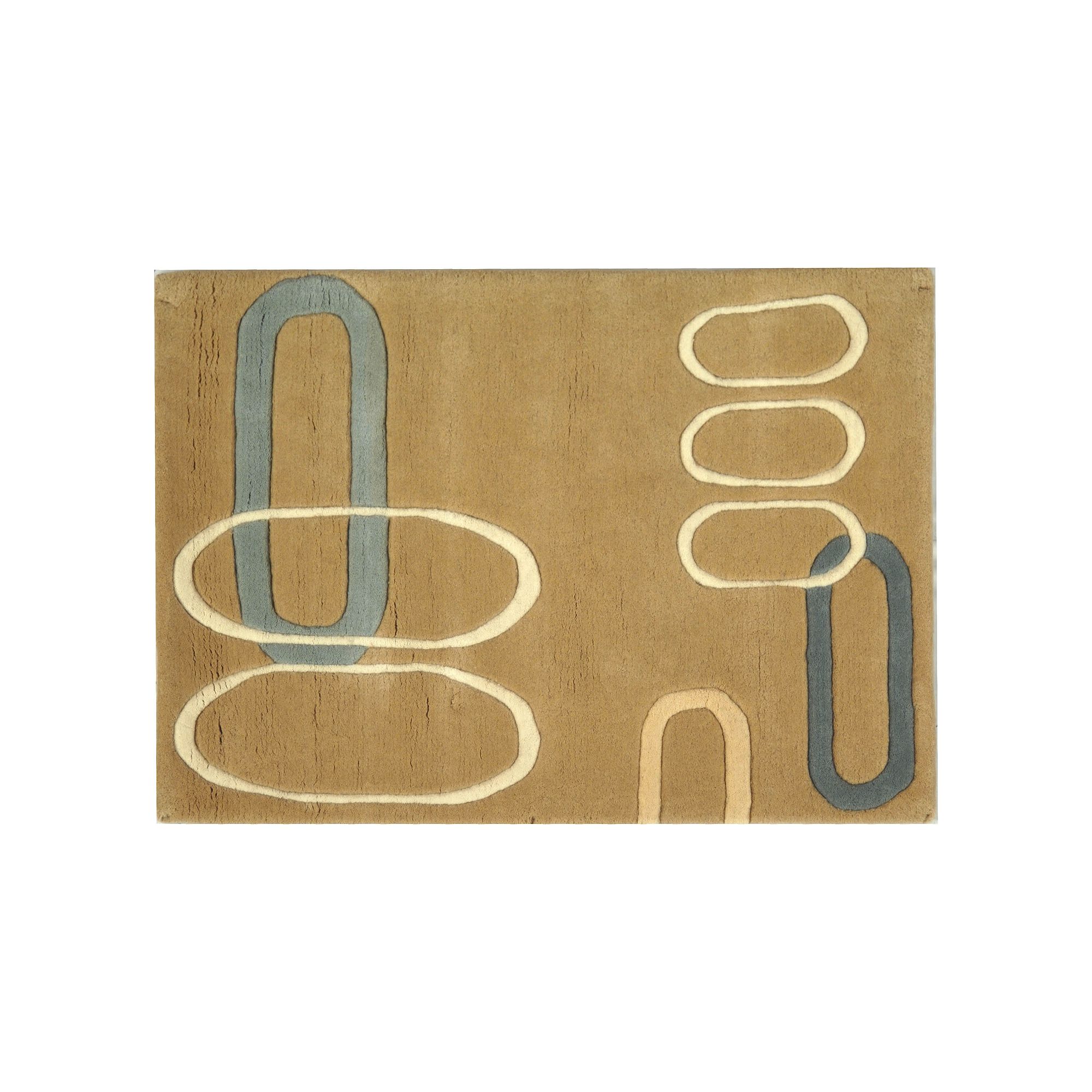 Safavieh Soho Oval Wool Rug, Beige
