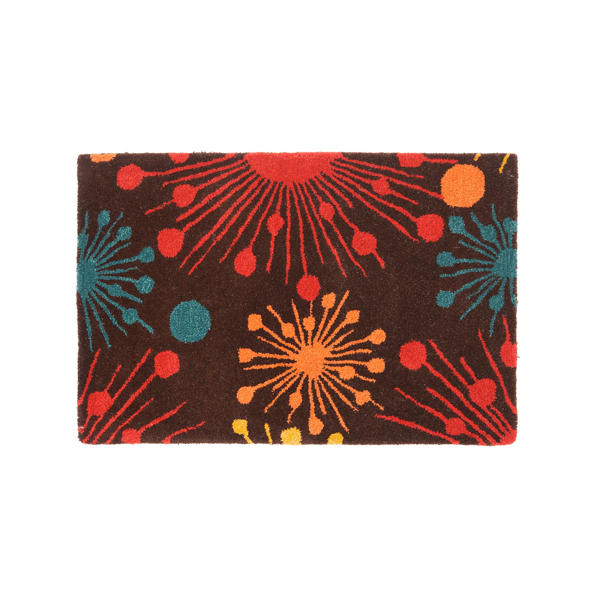 Safavieh Soho Splatter Rug, Brown Team