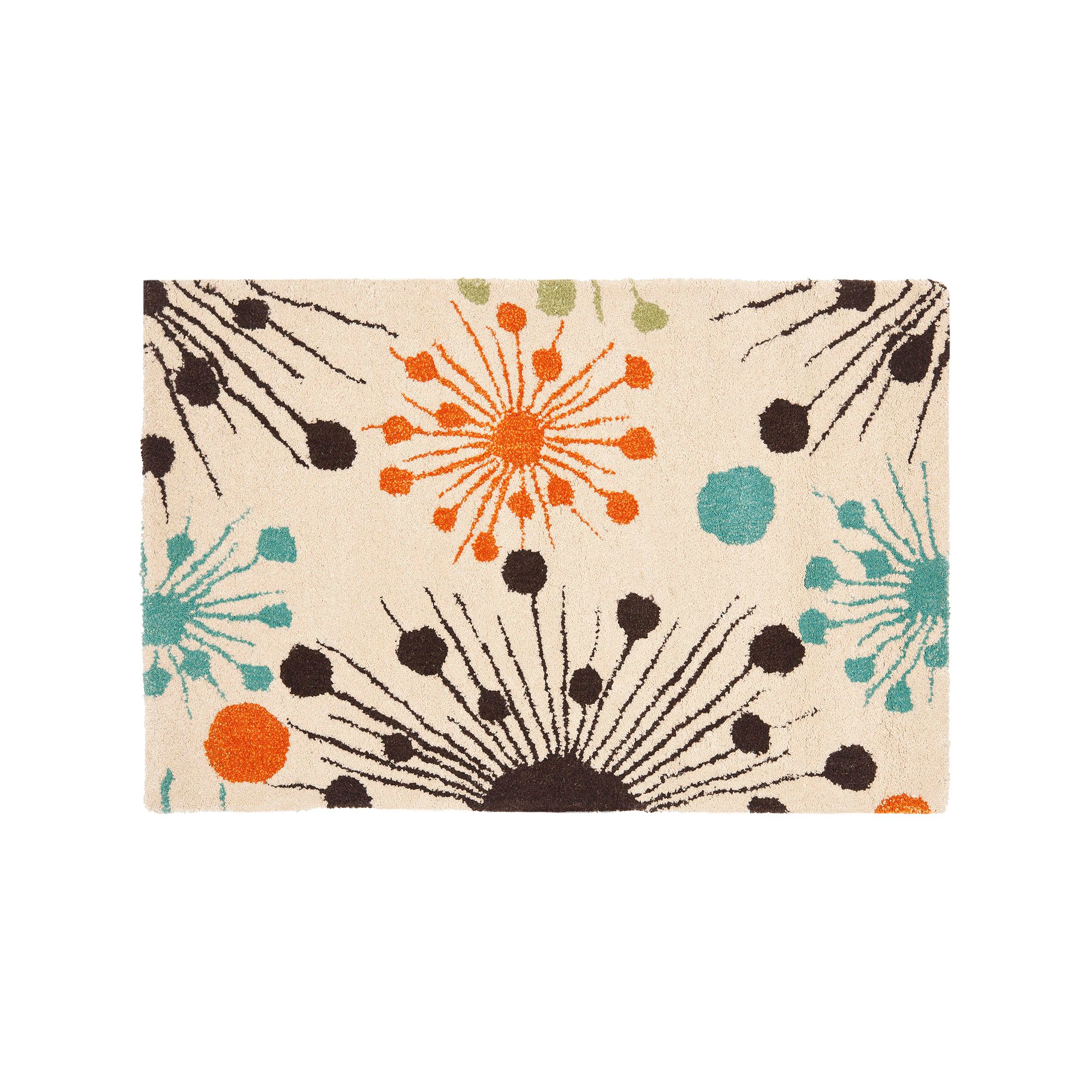 Safavieh Soho Splatter Rug, Ivory Team