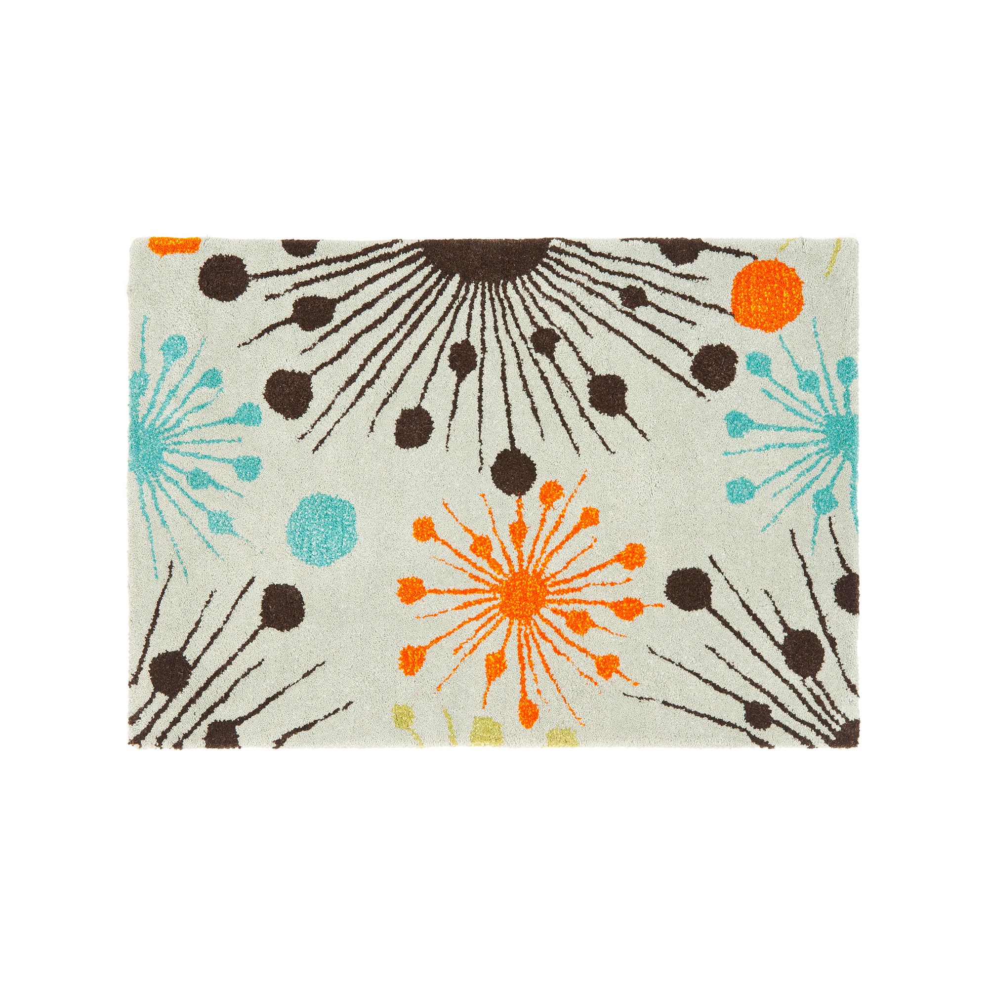 Safavieh Soho Splatter Rug, Light Blue Team