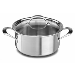 KitchenAid KC2C60LCST 6-qt. Copper Clad Stainless Steel Casserole Dish