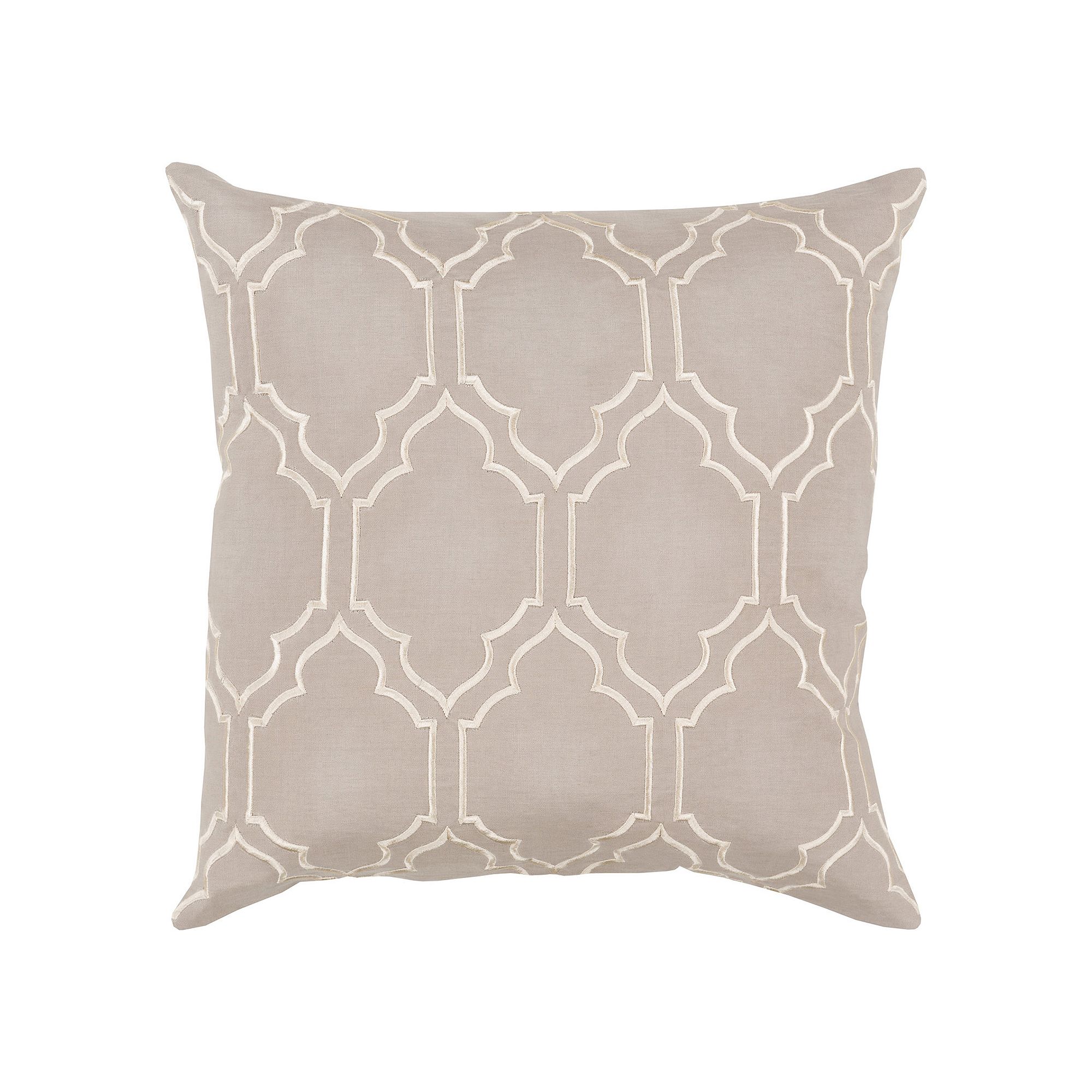 Decor 140 Monticello Throw Pillow, Gray