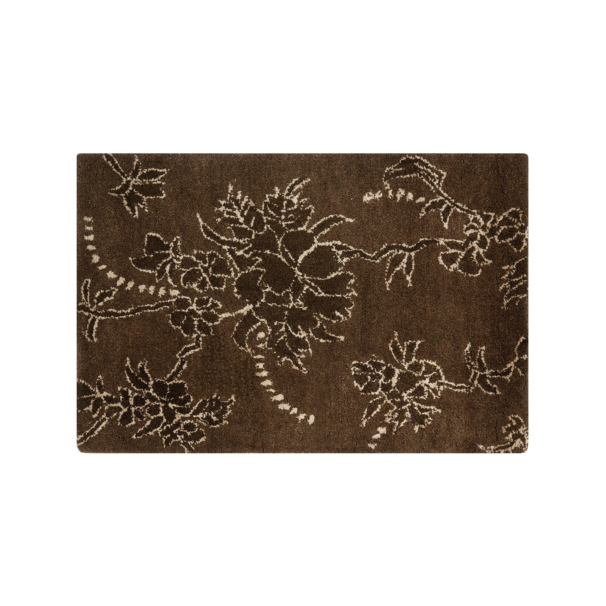 Safavieh Soho Brown Floral Rug
