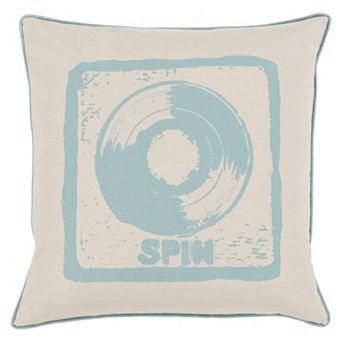 Decor 140 Turntable Throw Pillow