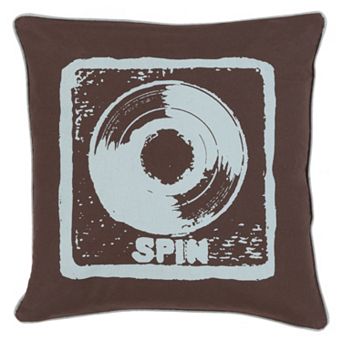 Decor 140 Turntable Throw Pillow