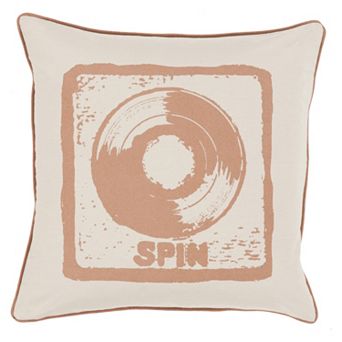 Decor 140 Turntable Throw Pillow