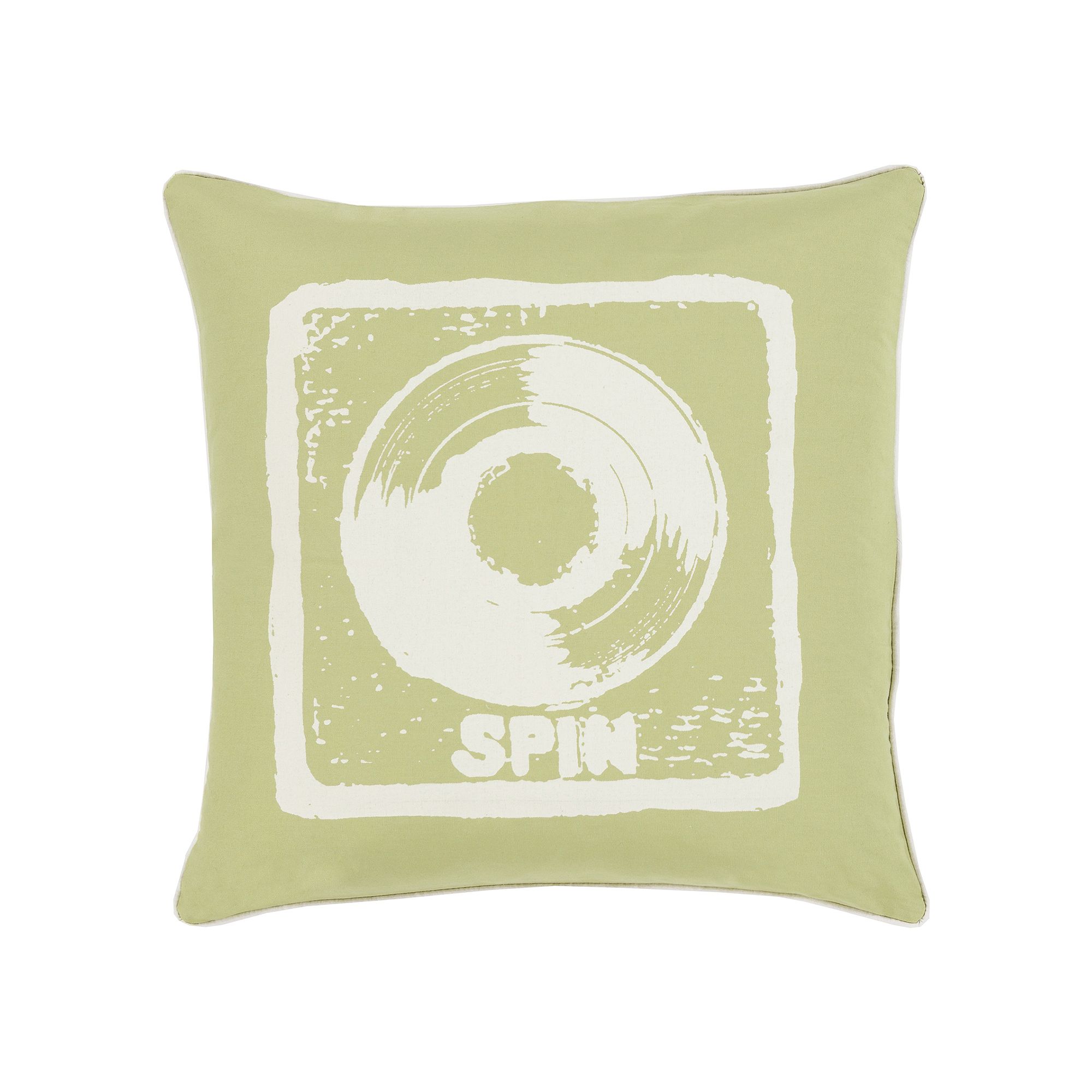 Decor 140 Turntable Throw Pillow, Green