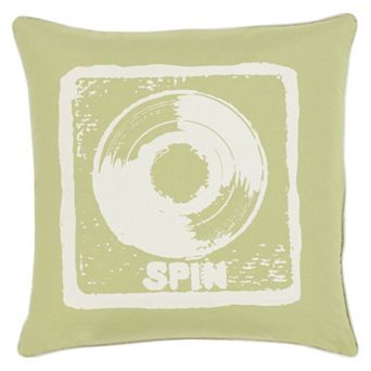 Decor 140 Turntable Throw Pillow