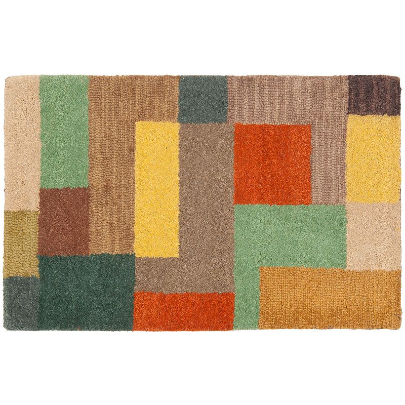 Safavieh Soho Colorblock Wool Rug, Multicolor, 5X8 Ft