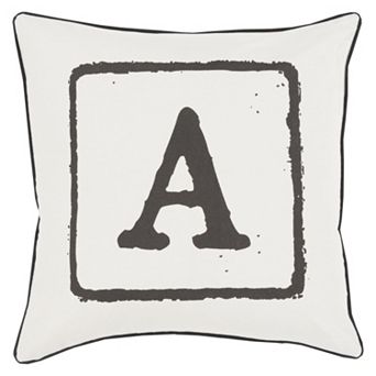 Decor 140 Alpha Throw Pillow
