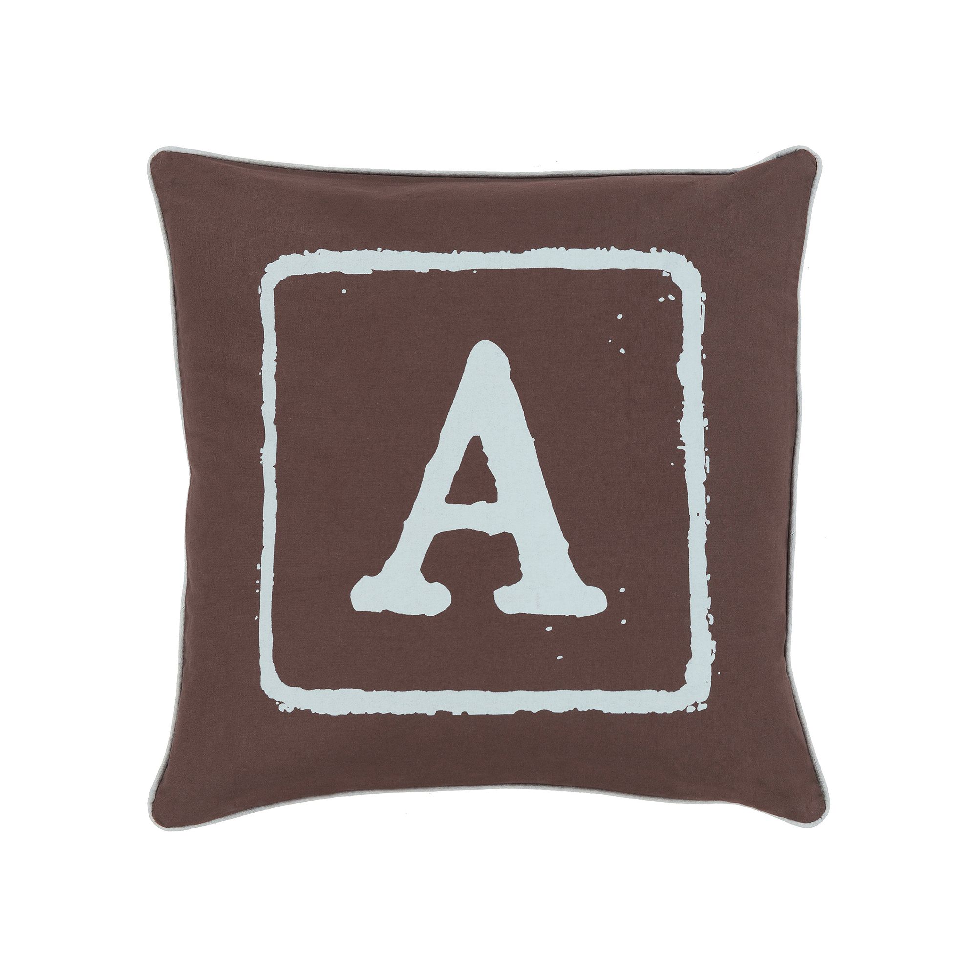 Decor 140 Alpha Throw Pillow, Brown