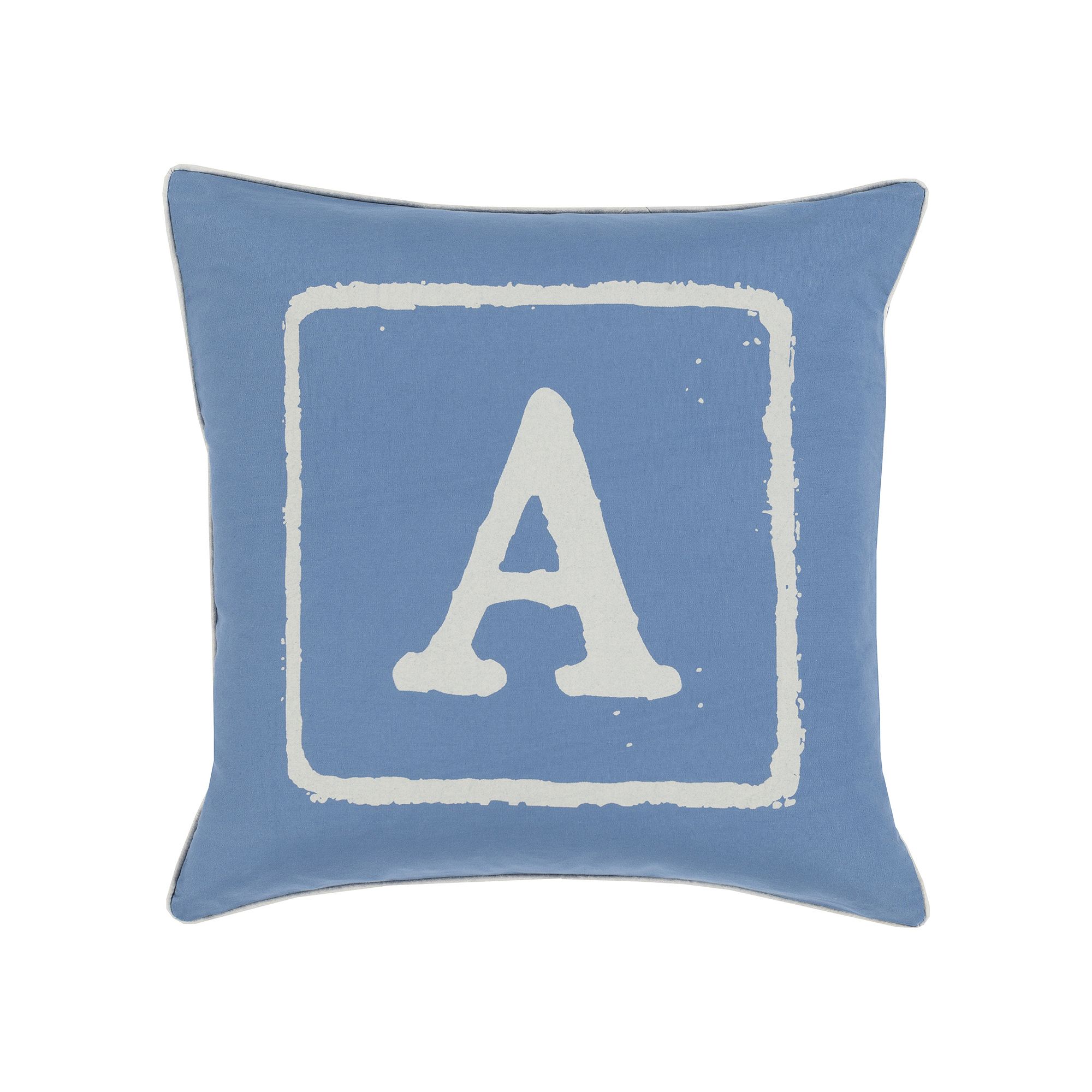 Decor 140 Alpha Throw Pillow, Blue