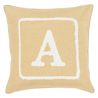 Decor 140 Alpha Throw Pillow
