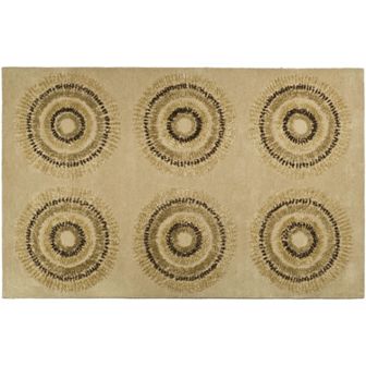 Safavieh Soho Artistic Circles Wool Rug