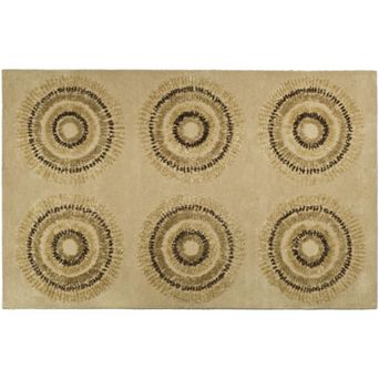 Safavieh Soho Artistic Circles Wool Rug