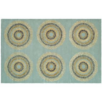 Safavieh Soho Artistic Circles Wool Rug