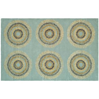 Safavieh Soho Artistic Circles Wool Rug