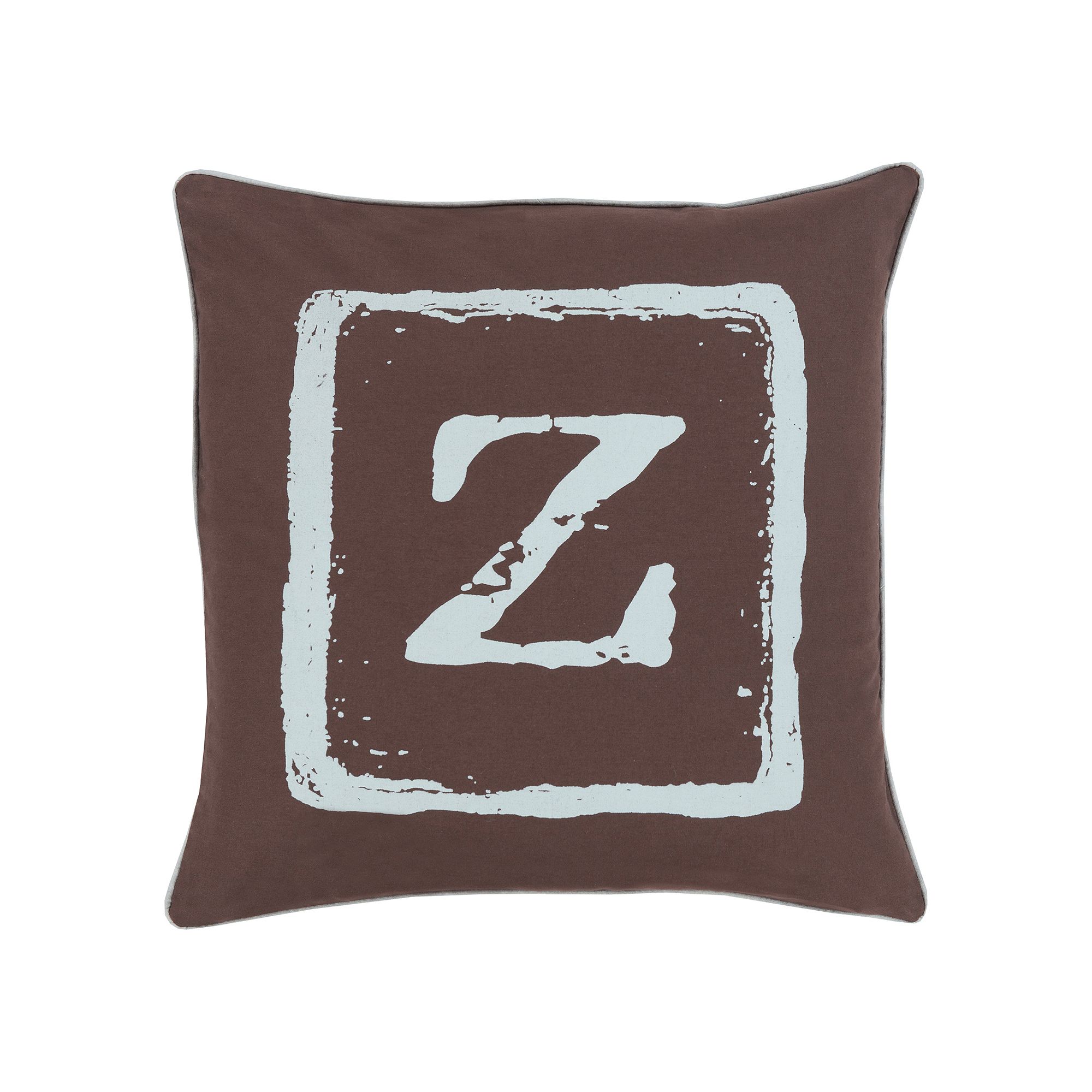 Decor 140 Zeta Throw Pillow, Brown